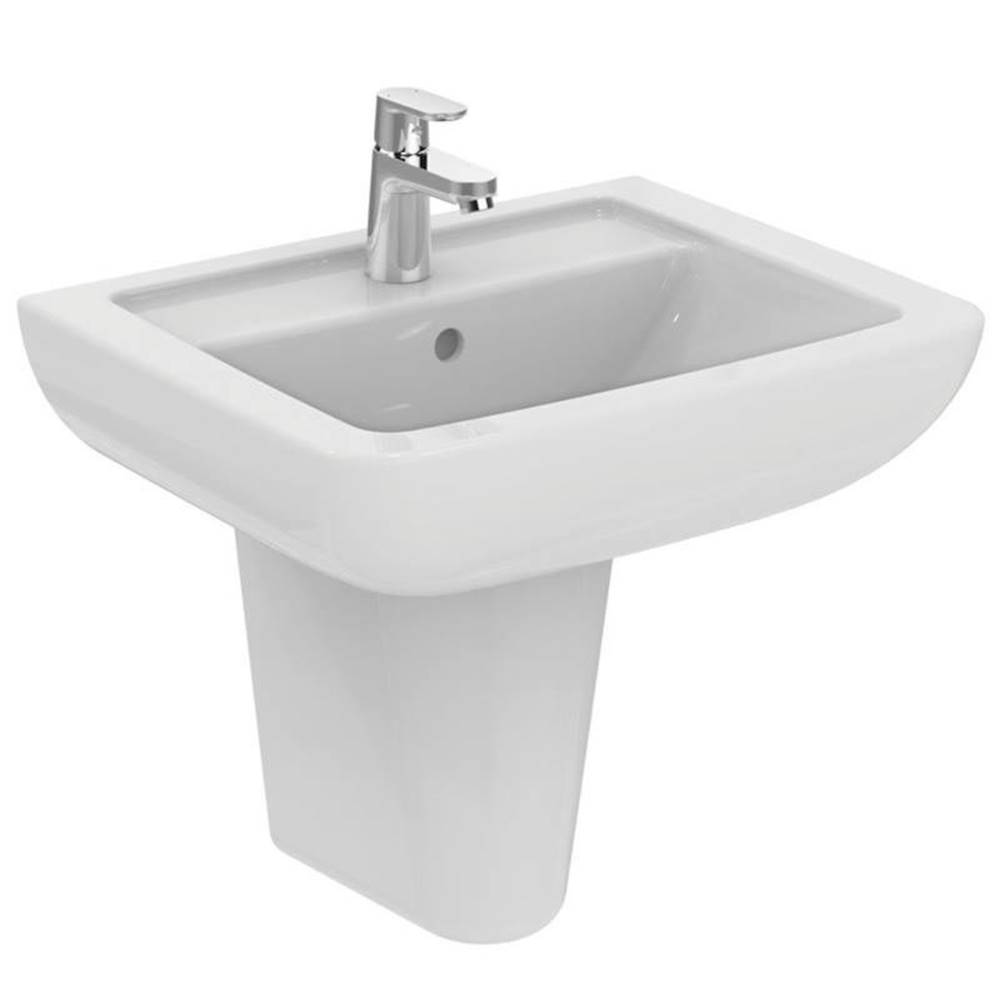 Ideal Standard Umývadlo  Eurovit 55x44 cm otvor pre batériu uprostred, značky Ideal Standard