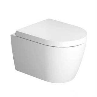 Duravit Wc závesné  Me By Starck zadný odpad, značky Duravit