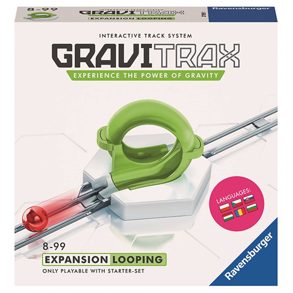 RAVENSBURGER  GRAVITRAX SMYCKA /2427508/, značky RAVENSBURGER