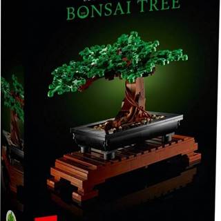 LEGO  CREATOR BONSAJ /10281/, značky LEGO