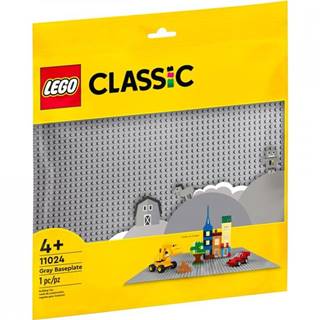 LEGO CLASSIC SIVA PODLOZKA NA STAVANIE /11024/