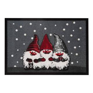 Hanse Home Rohožka  Cristmas Dwarfes, 40 x 60 cm, značky Hanse Home