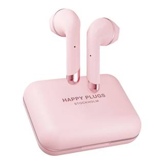 Happy Plugs Ružové bezdrôtové slúchadlá  Air 1 Plus, značky Happy Plugs