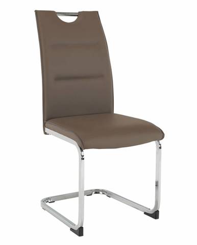 Jedálenská stolička hnedá TOSENA R1 rozbalený tovar