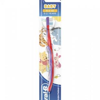 ORAL B BABY MANUALNA ZUBNA KEFKA MACKA PU PRE 0-2 ROCNE DETI