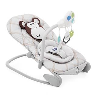 CHICCO  Húpatko s melódiou Balloon - Monkey 0m+, do 18 kg, značky CHICCO