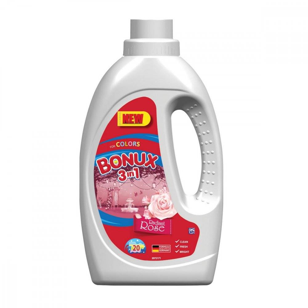 BONUX  GEL COLOR RADIANT ROSE 20 PD/1.1L, značky BONUX