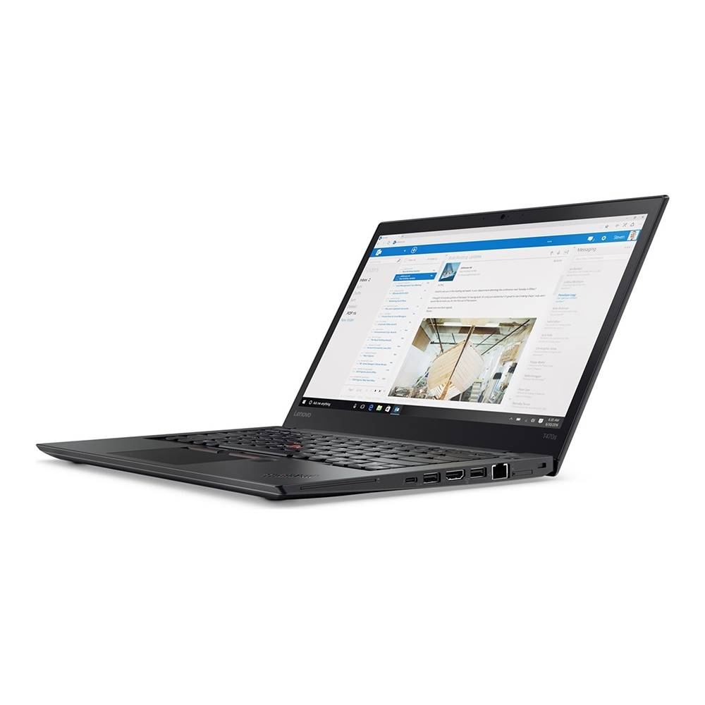 Lenovo  ThinkPad T470s; Core i5 7300U 2.6GHz/8GB RAM/256GB SSD PCIe/batteryCARE, značky Lenovo