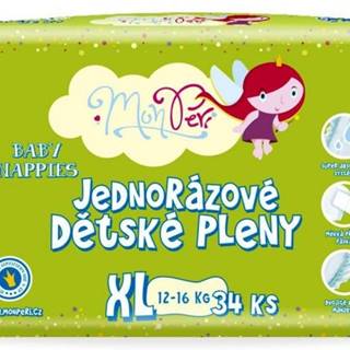 MONPERI  Klasik Plienky jednorazové XL (12-16 kg) 34 ks, značky MONPERI