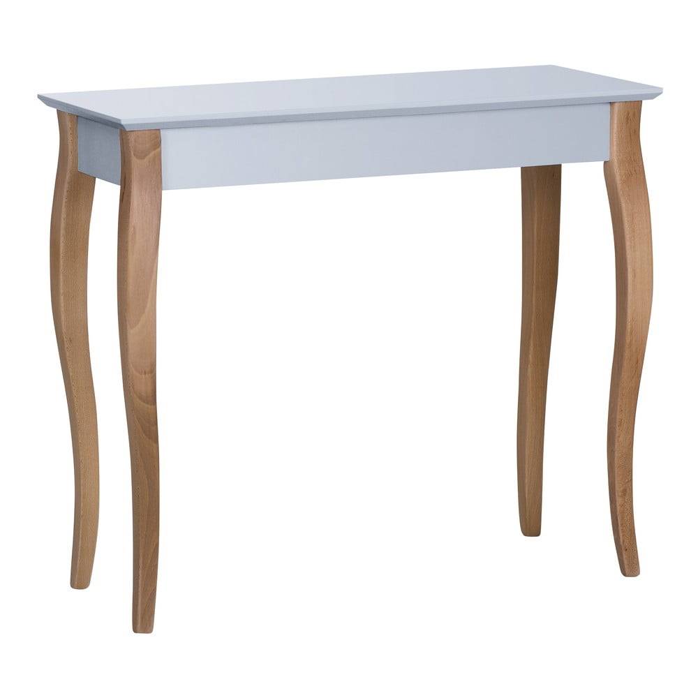 Ragaba Svetlosivý odkladací stolík  Console, dĺžka 85 cm, značky Ragaba