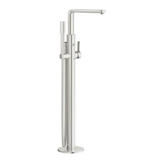 Vaňová batéria Grohe Lineare supersteel