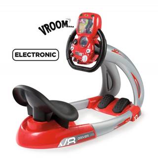 SMOBY TRENAZER PILOT V8 DRIVER S DRZIAKOM PRE SMARTPHONE