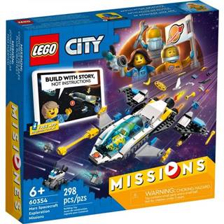 LEGO  CITY PRIESKUM MARSU /60354/, značky LEGO