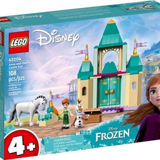 LEGO DISNEY ZABAVA NA ZAMKU S ANNOU A OLAFOM /43204/