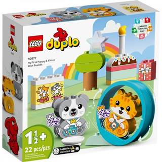 LEGO DUPLO MOJE PRVE STENIATKO A MACIATKO SO ZVUKOM /10977/