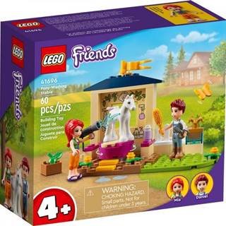 LEGO  FRIENDS CISTENIE PONIKA V STAJNI /41696/, značky LEGO