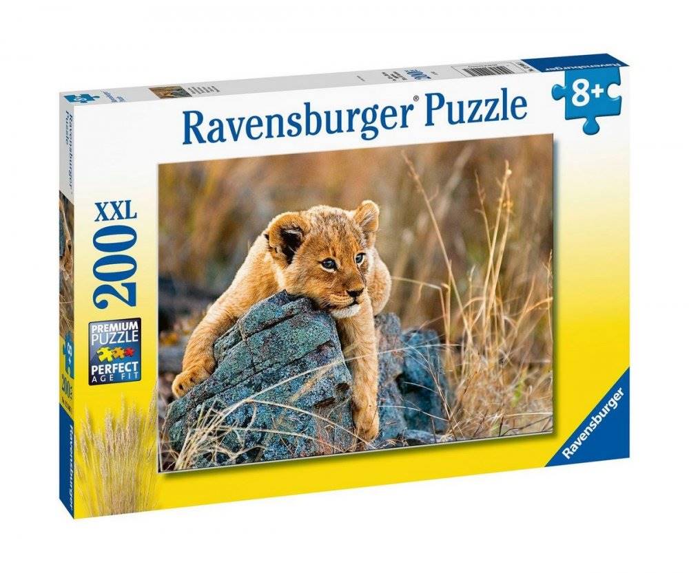 RAVENSBURGER  MALY LEV 200 DIELIKOV /2412946/, značky RAVENSBURGER