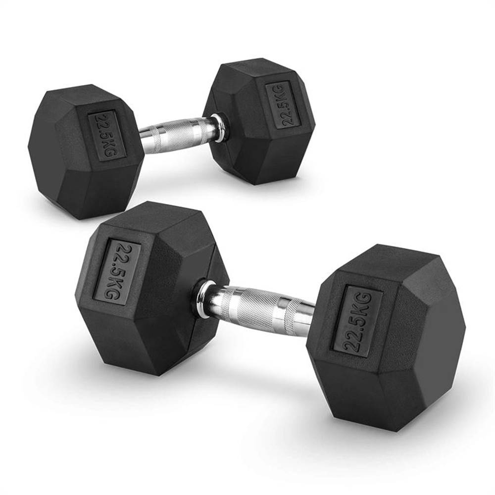 Capital Sports  Hexbell 22,5, 22,5kg, krátkoručná činka (dumbbell), značky Capital Sports