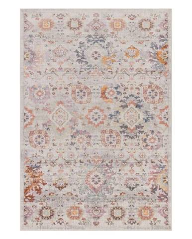 Béžový koberec 170x120 cm Flores - Asiatic Carpets