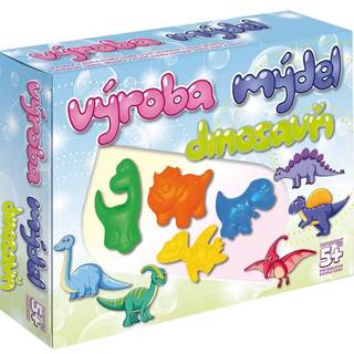 DETIART VYROBA MYDLA - DINOSAURY /4110003/