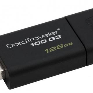 KINGSTON 128GB USB 3.0 DATATRAVELER 100 G3 (100MB/CITANIE), DT100G3/128GB