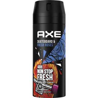 AXE DEO 150ML SKATEBOARD & FRESH ROSES