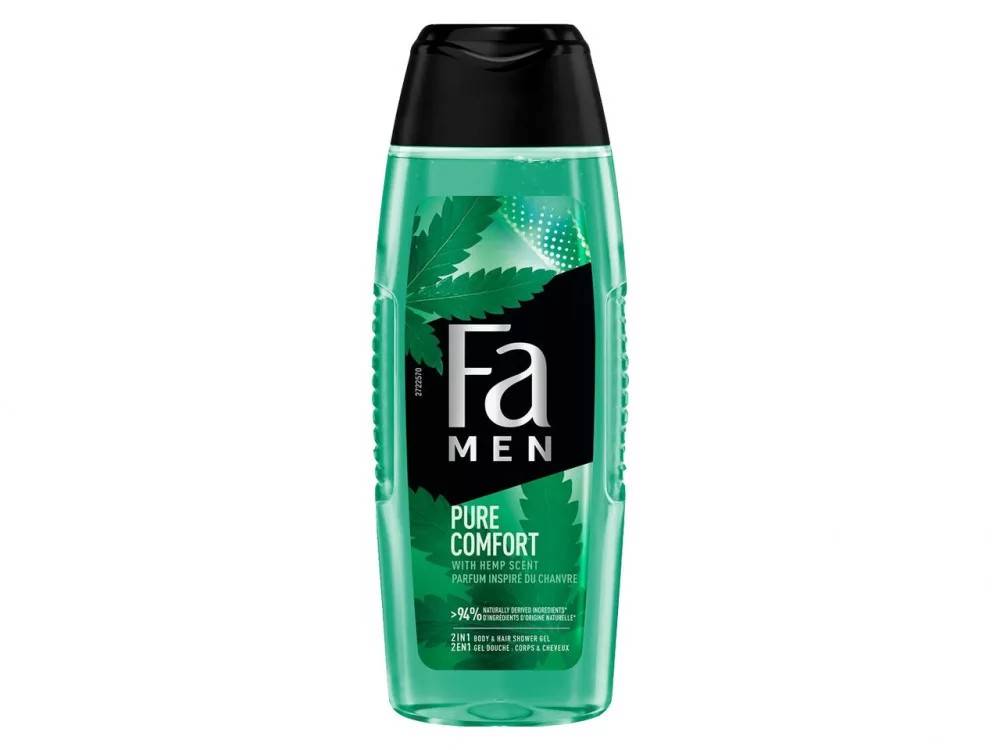 FA  SHOWER GEL MEN 250 ML PURE COMFORT, značky FA