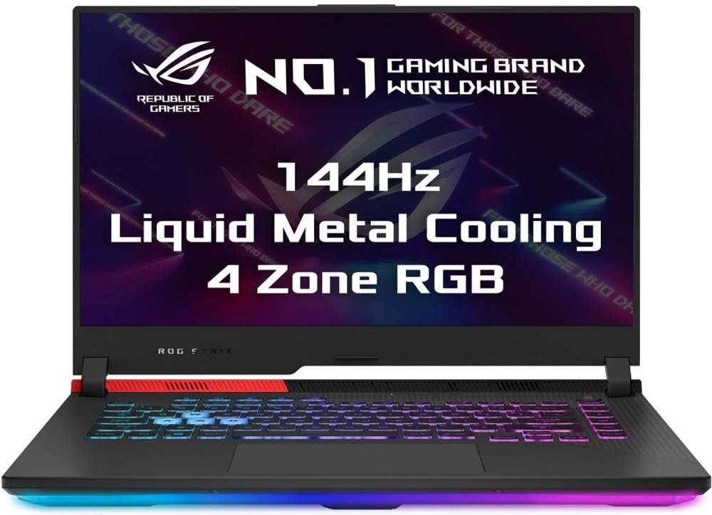 Asus ASUS ROG STRIX G15 G513IH-HN002T 15.6 FHD 144HZ R7/8GB/512GB/GTX1650-4GB CIERNY vystavený kus, značky Asus