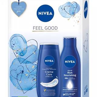 NIVEA  KAZETA FEEL GOOD (SG 250ML + BL 250ML), značky NIVEA