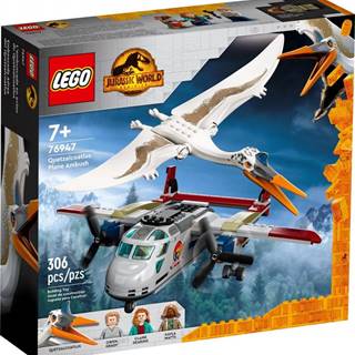 LEGO JURASSIC WORLD QUETZALCOATLUS - PREPADNUTIE LIETADLA /76947/