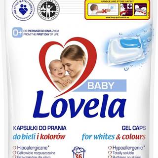 LOVELA Baby kapsuly gélové na pranie 36 ks