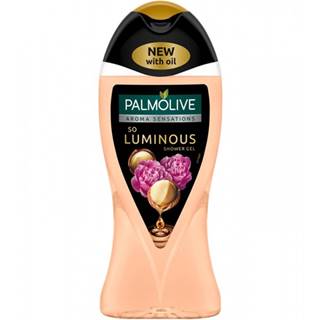 PALMOLIVE  SHOWER GEL 250 ML LUMINOUS OILS MACADAMIA OIL AND PEONY, značky PALMOLIVE