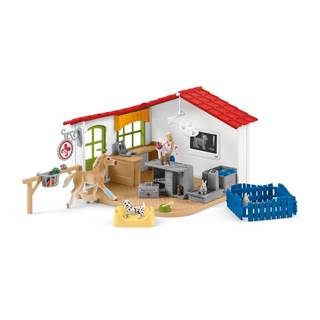 SCHLEICH VETERINARNA ORDINACIA PRE DOMACE ZVIERATA /42502/