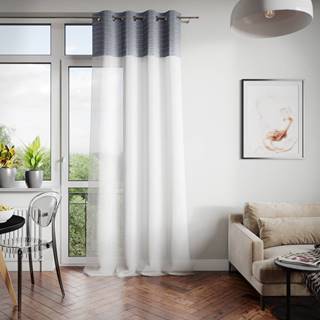 Domarex AmeliaHome Záclona Eyelets Melia, 140 x 250 cm, značky Domarex