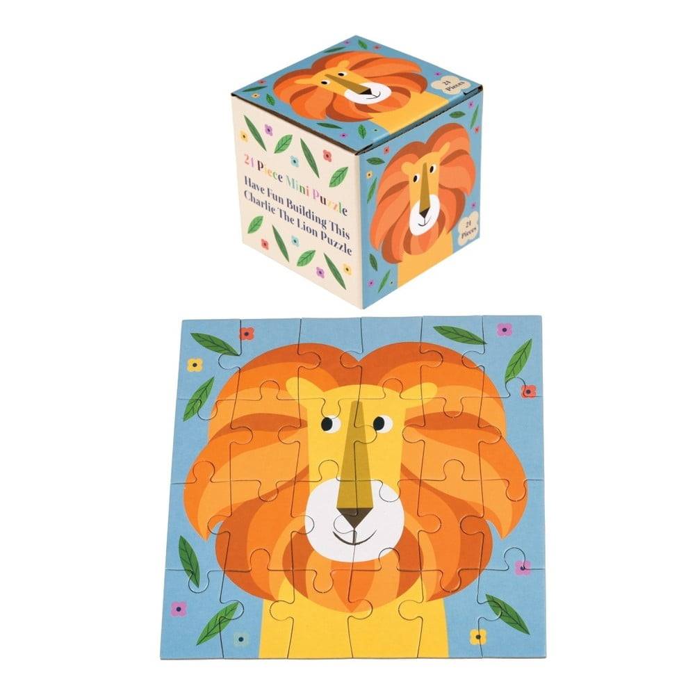 Rex London 24-dielne puzzle  Charlie The Lion, značky Rex London