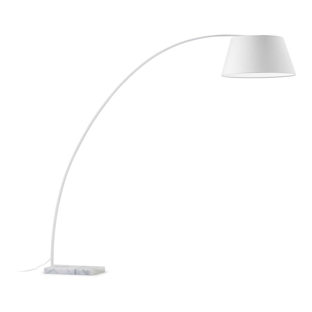 Kave Home Biela stojacia lampa  Chop, značky Kave Home