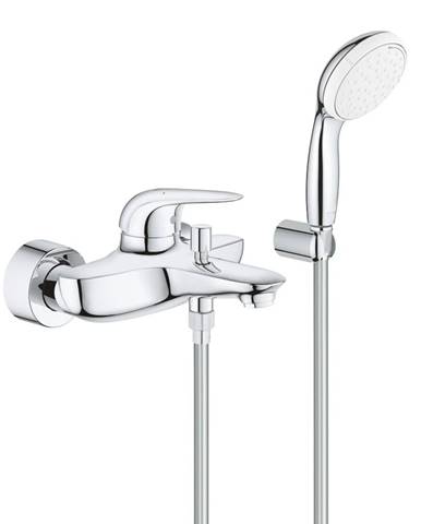 Grohe Eurostyle Páková vaňová batéria s príslušenstvom, chróm 2372930A