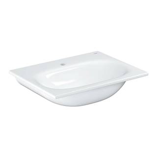 Grohe  Essence Umývadlo s prepadom 600x460 mm, PureGuard, alpská biela 3956800H, značky Grohe