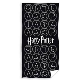 Bellatex CARBOTEX Osuška Harry Potter Zaklínadlá, 70 x 140 cm, značky Bellatex