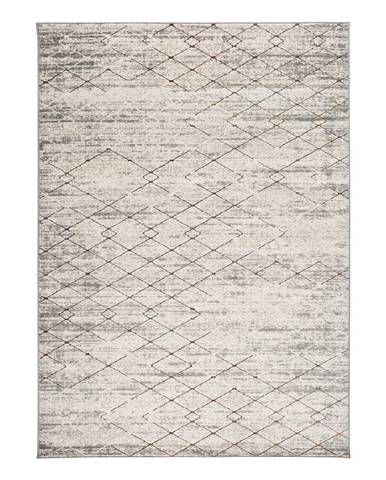 Sivý koberec Universal Berlin Geo, 160 x 230 cm