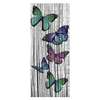 Maximex Bambusový záves do dverí 200x90 cm Butterflies - , značky Maximex