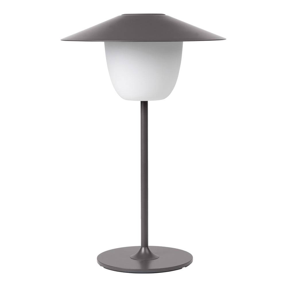 Blomus Sivá nízka LED lampa  Ani Lamp, značky Blomus