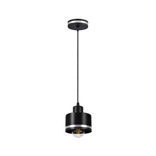 Candellux Lighting Čierne kovové závesné svietidlo ø 12 cm Wama - , značky Candellux Lighting