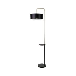 Čierna stojacia lampa (výška 172 cm) Impact - Candellux Lighting