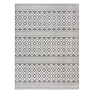 Sivý prateľný koberec 145x80 cm Jhansi - Flair Rugs