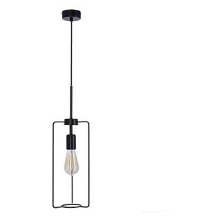 Čierne kovové závesné svietidlo ø 25 cm Cord - Candellux Lighting