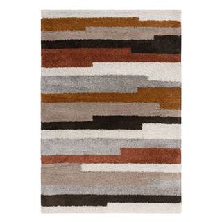 Červeno-sivý koberec Flair Rugs Deka, 120 x 170 cm