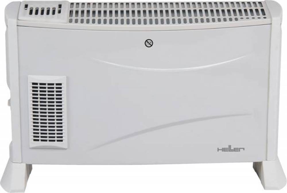 HELLER Konvektor  K 360T s ventilátorom, značky HELLER