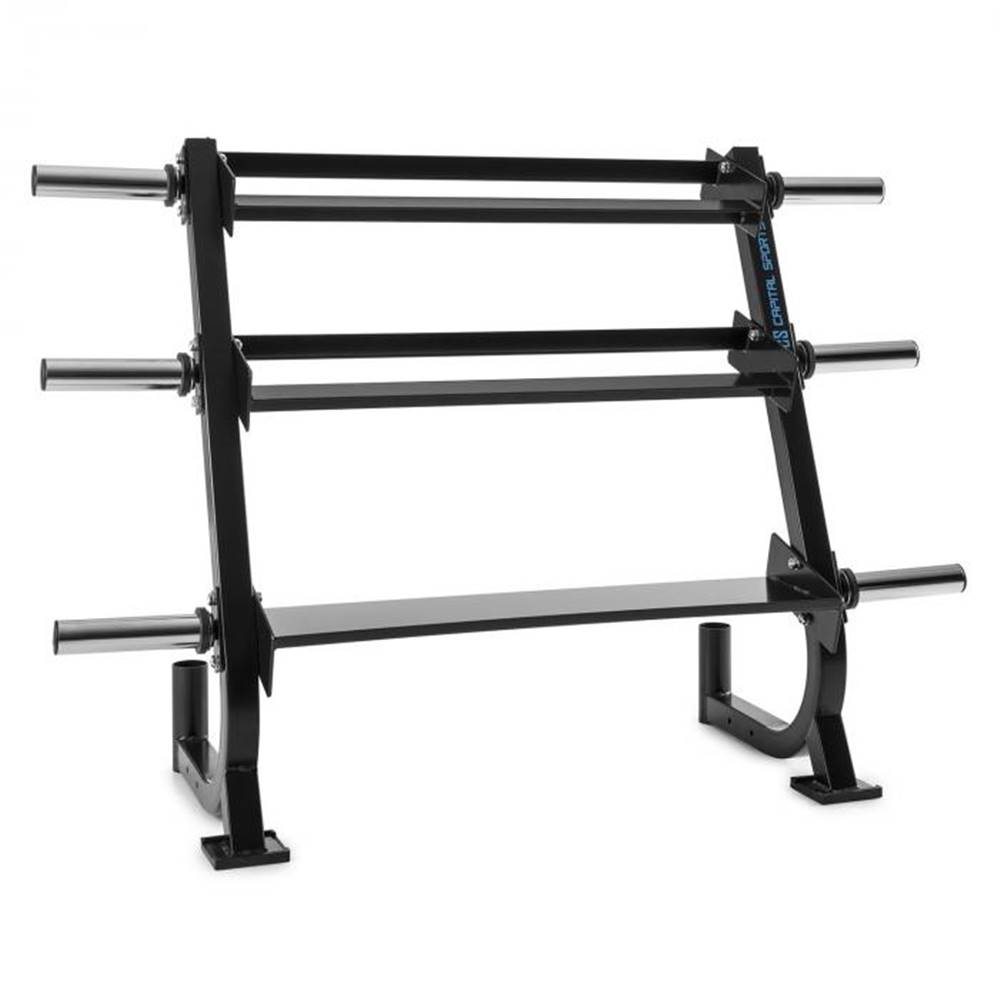 Capital Sports  Depoto Dumbbell Rack odkladací priestor na činky a závažia, 3 roviny, značky Capital Sports