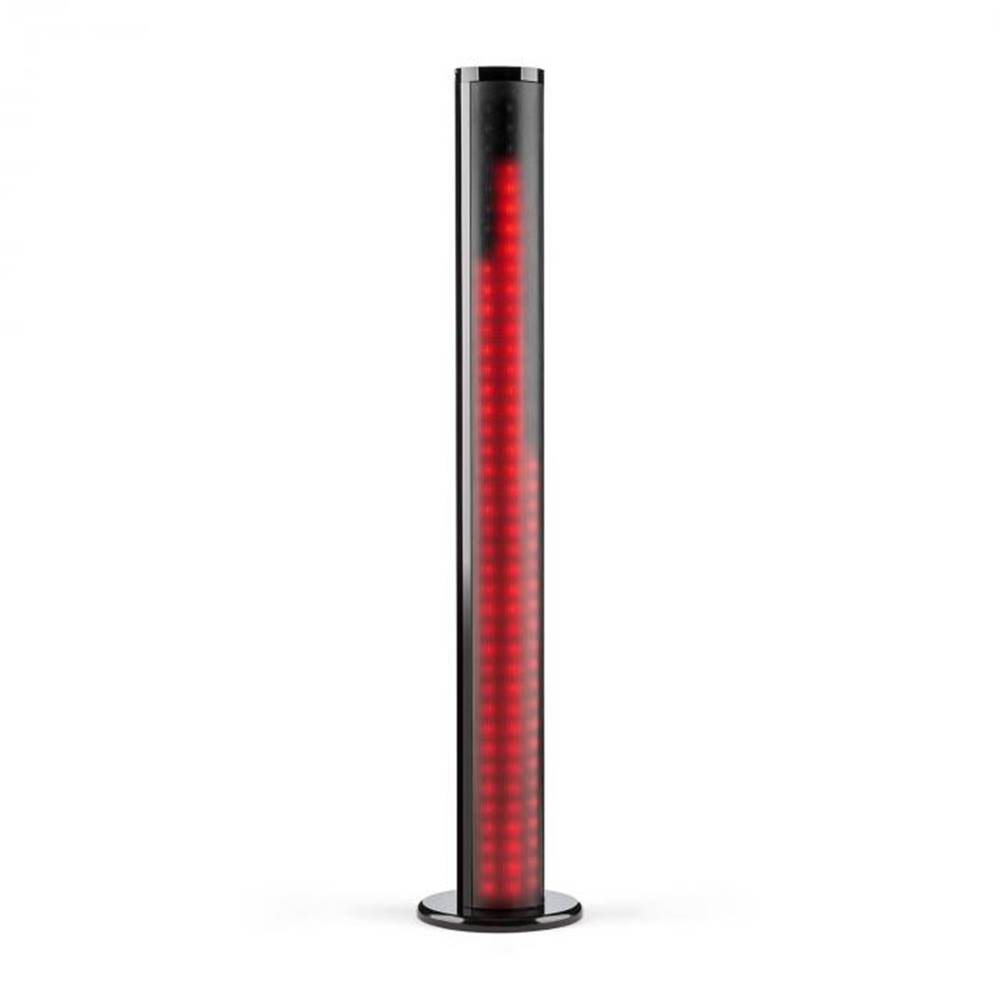 Auna  Light Up, čierny, vežový reproduktor, 14 W, bluetooth, LED, USB, FM, značky Auna